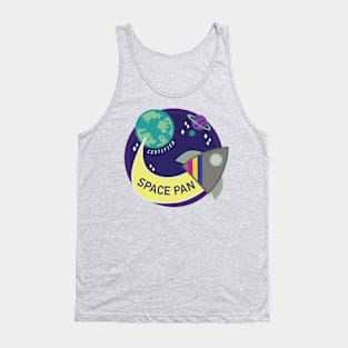 Space Pan Tank Top